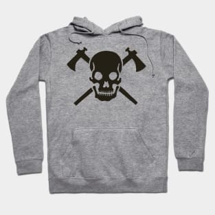 Skull Tomahawk Hoodie